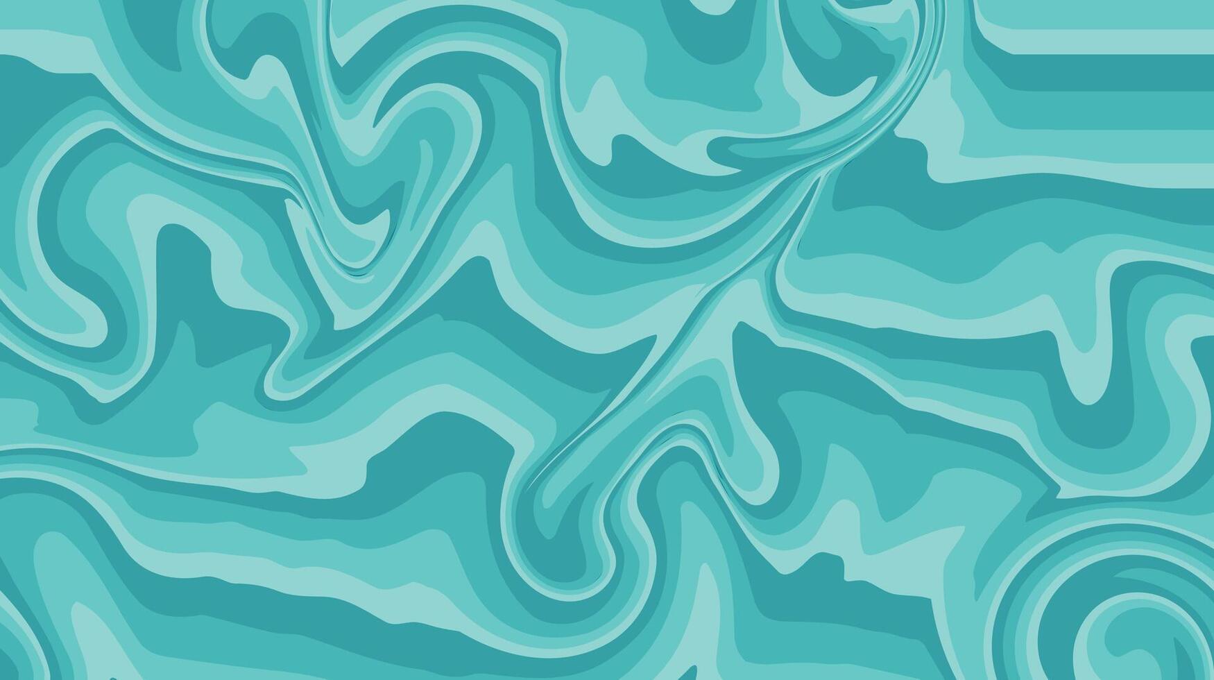 Green marble and liquid abstract texture background vector