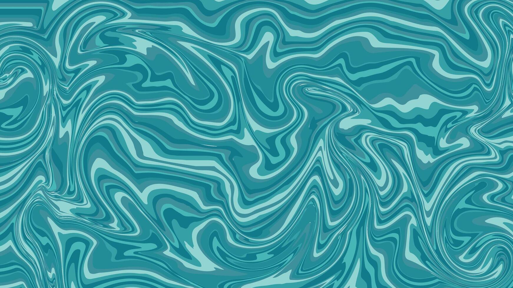 Green texture marble and liquid abstract background vector