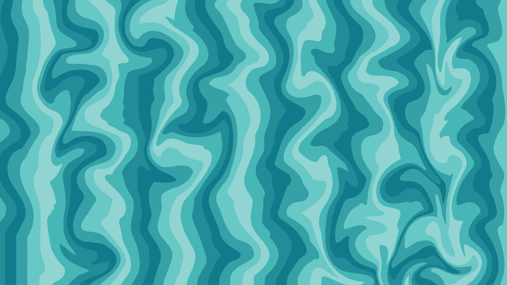 Green marble abstract liquid texture background. vector