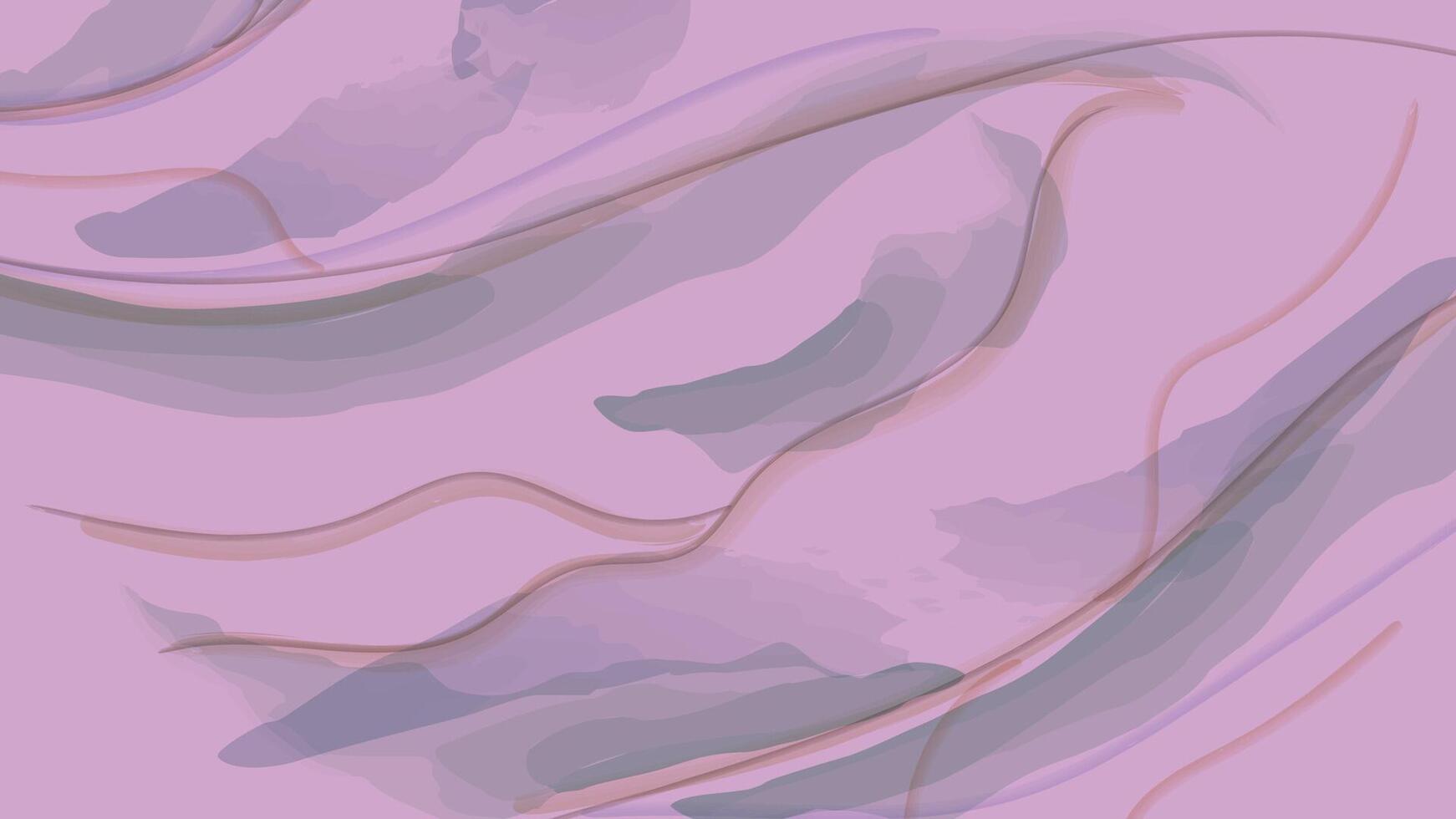 Abstract Fluid Design with Soft Pink and Purple Tones vector