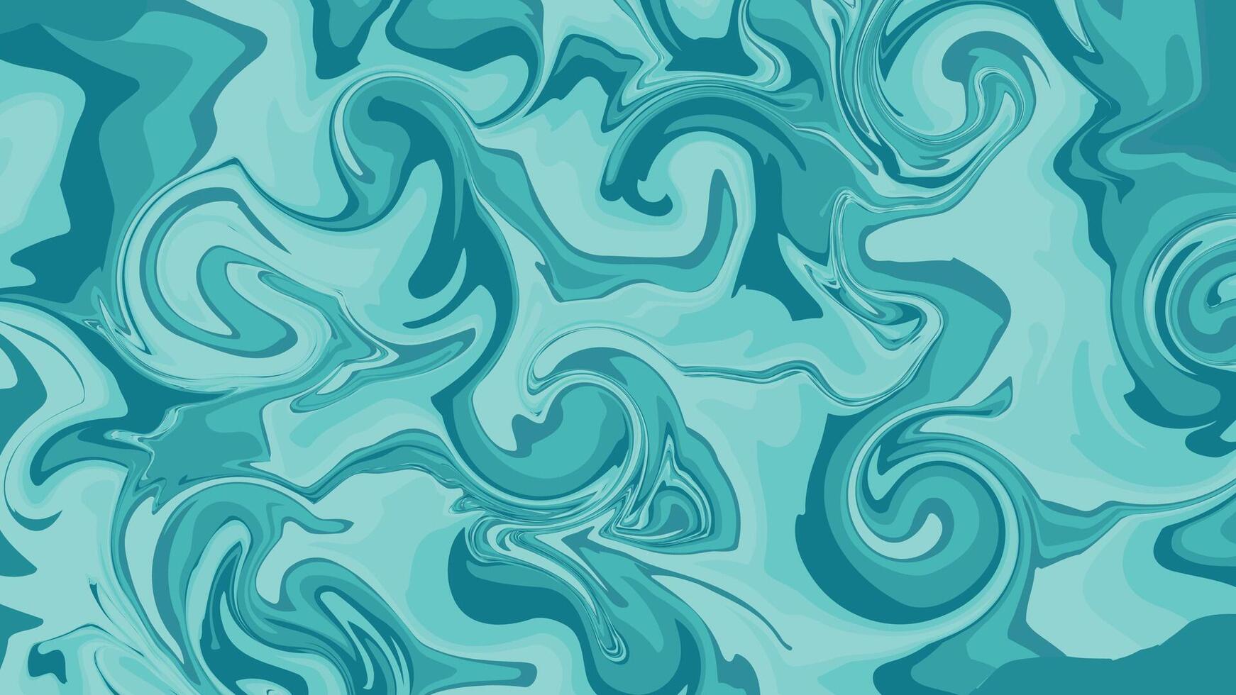 Green marble and liquid abstract background vector