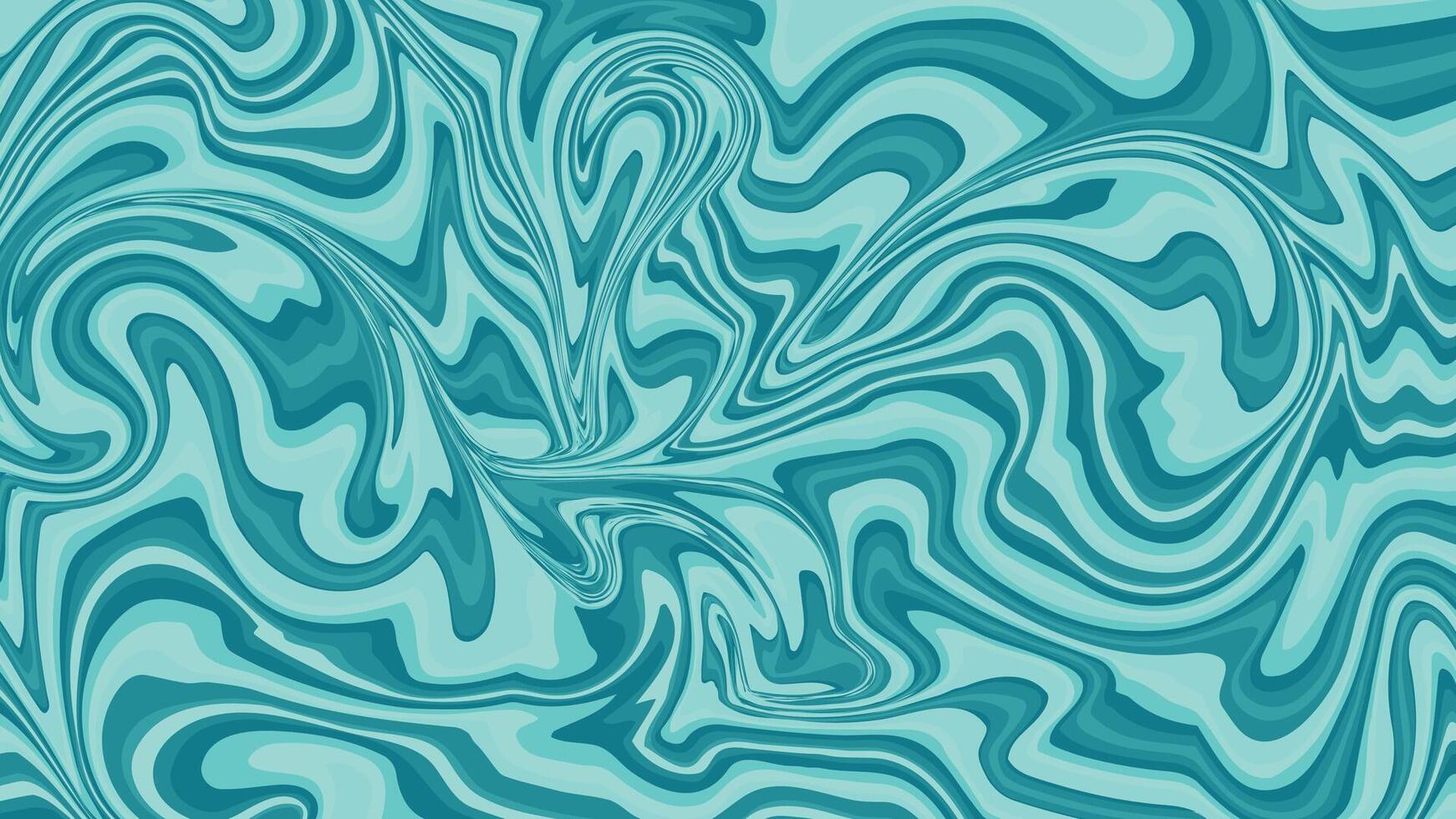 Green marble and liquid smooth texture background illustration vector
