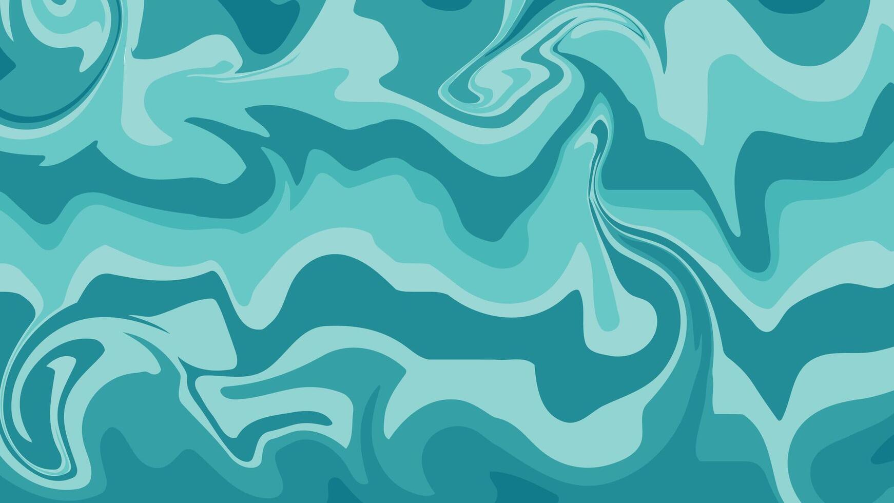 Nature green marble and liquid abstract texture background illustration vector