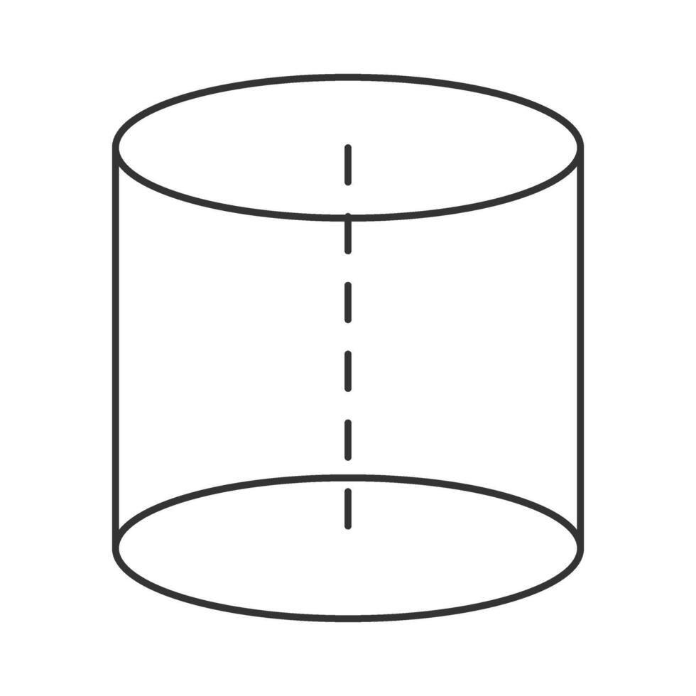Tube Geometry Shape Element vector