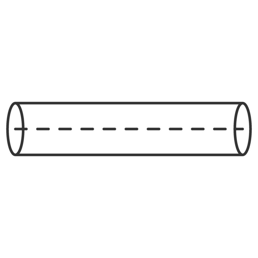 Cylinder Geometry Shape Element vector