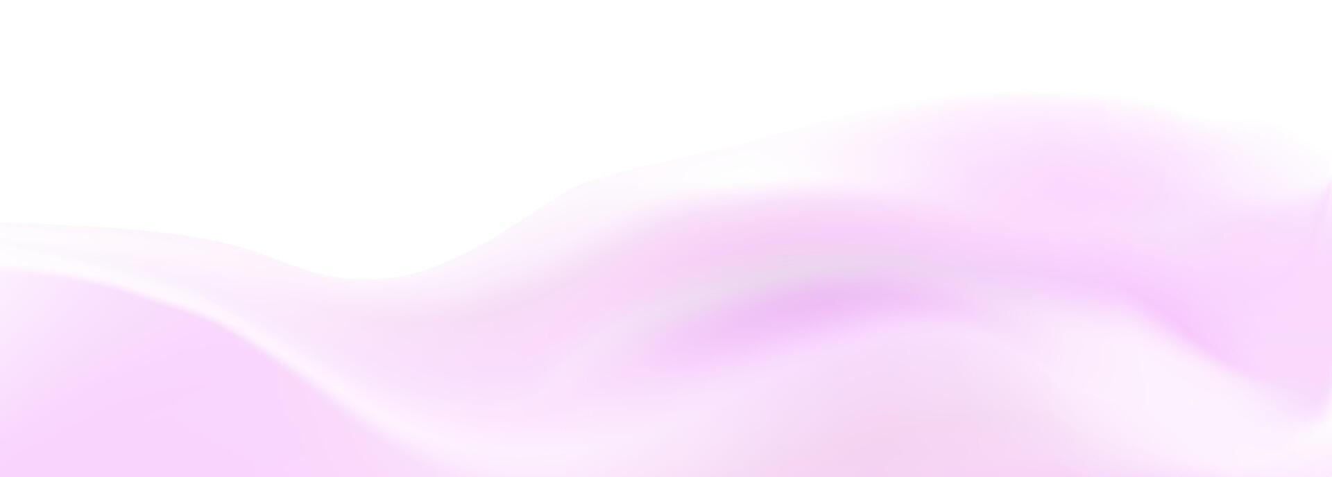 A pink and white background with a wave vector