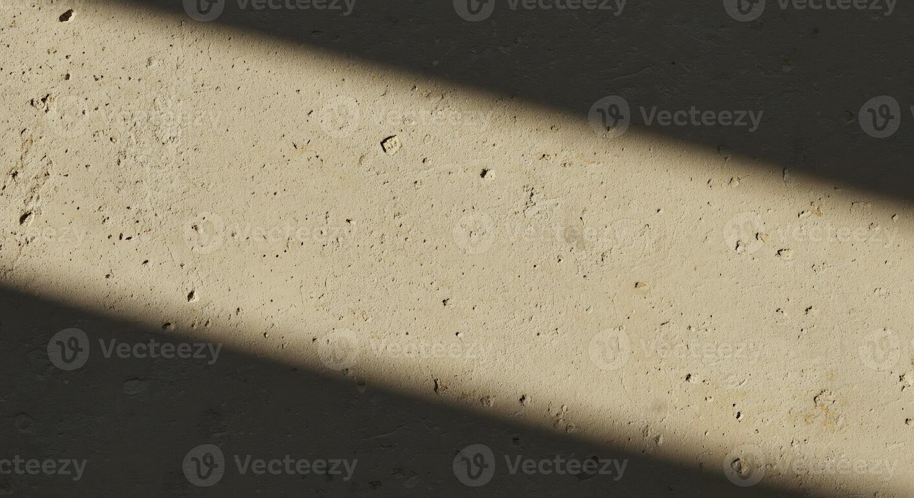 A shadow of a person standing in front of a wall photo