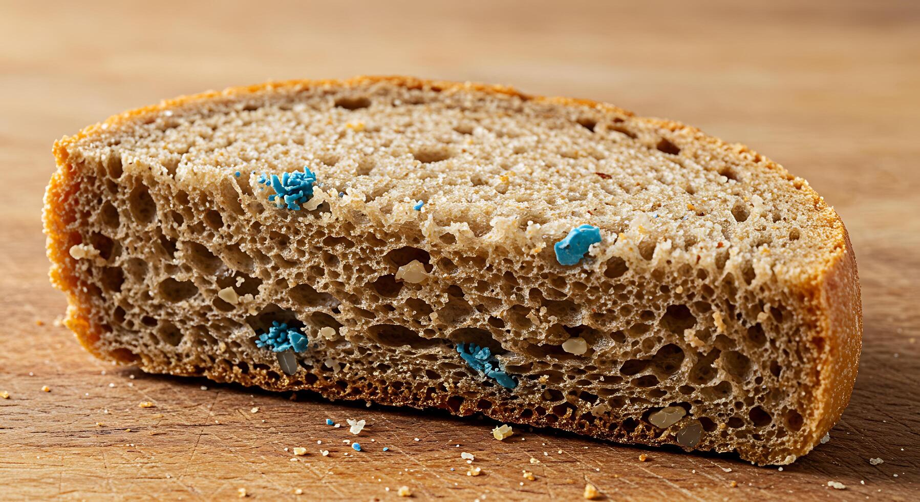 A piece of bread photo