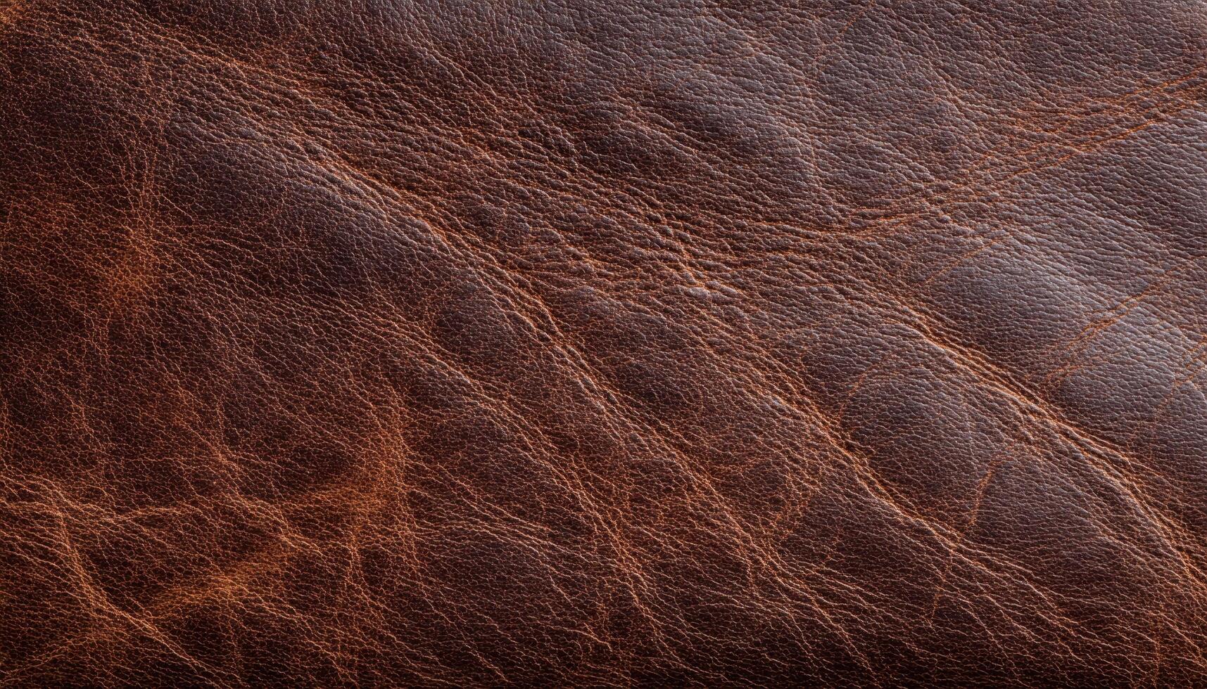 Old leather texture with natural wrinkles and scratches studio image indoor close-up photo