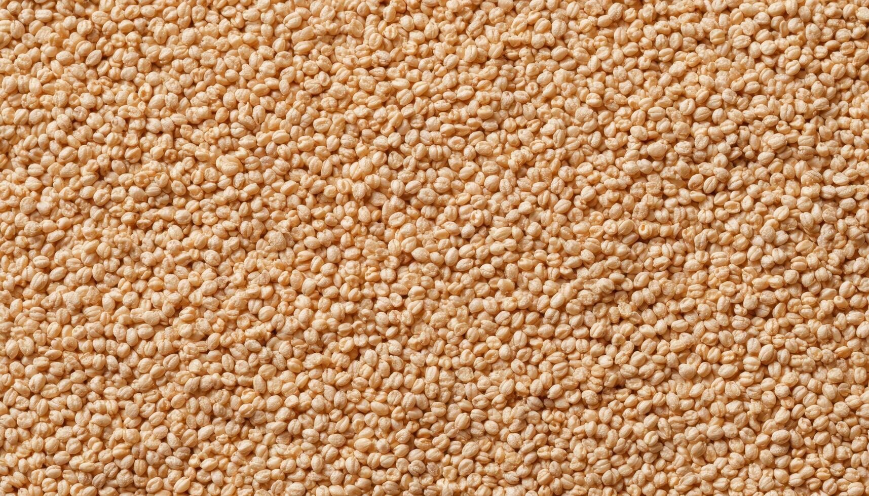 Abstract texture of millet seeds with soft shadows close-up photography natural environment photo