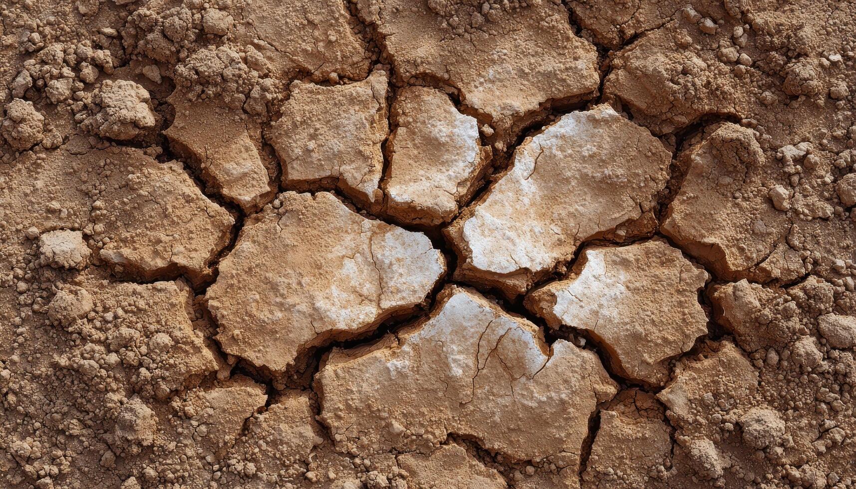Cracked mud texture patterns nature macro photography dry environment close-up natural art photo