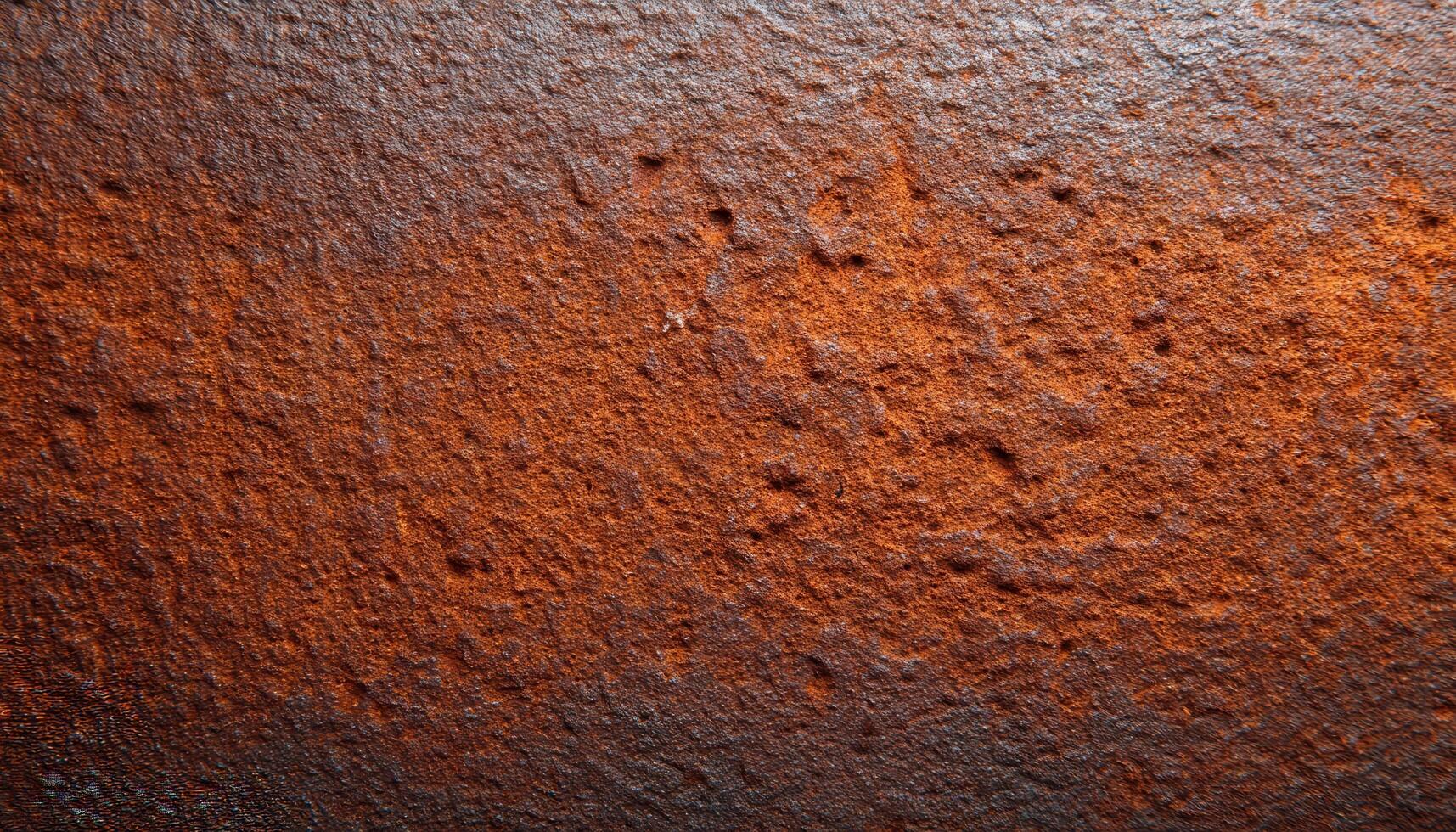 Close-up of rusty steel surface reflecting natural light industrial environment low resolution photo