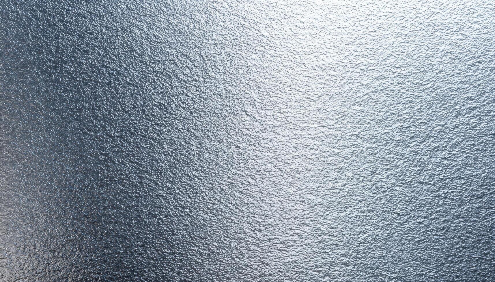 Galvanized steel sheet texture in soft light industrial setting close-up view photo