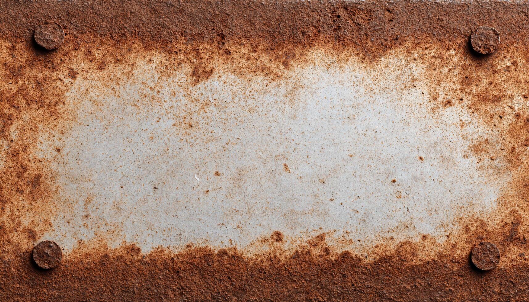 Rusty iron sheet with detailed weathered texture close-up industrial low resolution photo