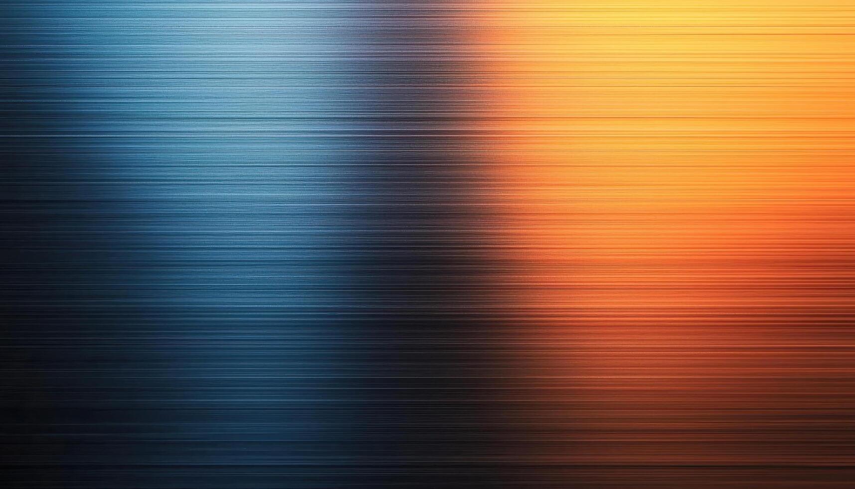 Smooth metallic steel texture with warm reflections abstract art digital design modern aesthetic photo