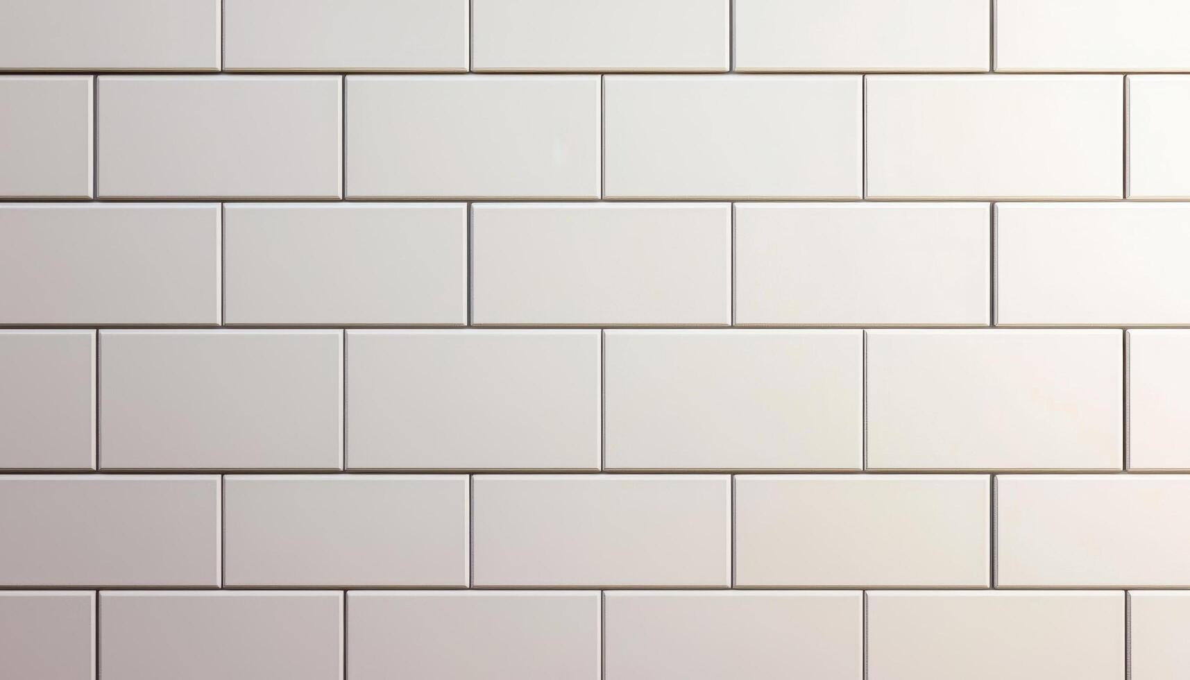 Matte finish smooth ceramic tile installation modern home interior design minimalist aesthetic photo