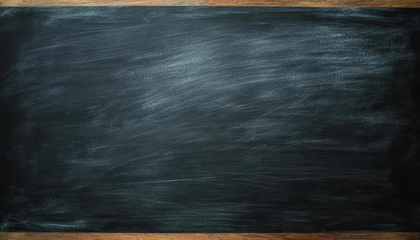 Dusty chalkboard surface with soft smudges classroom setting close-up creative inspiration photo