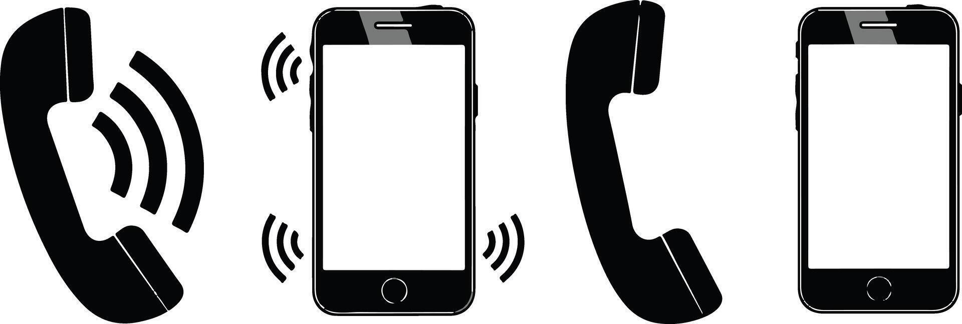 Phone icon illustration vector