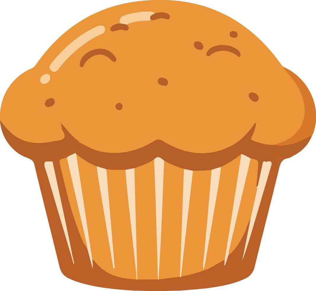 A muffin illustration vector