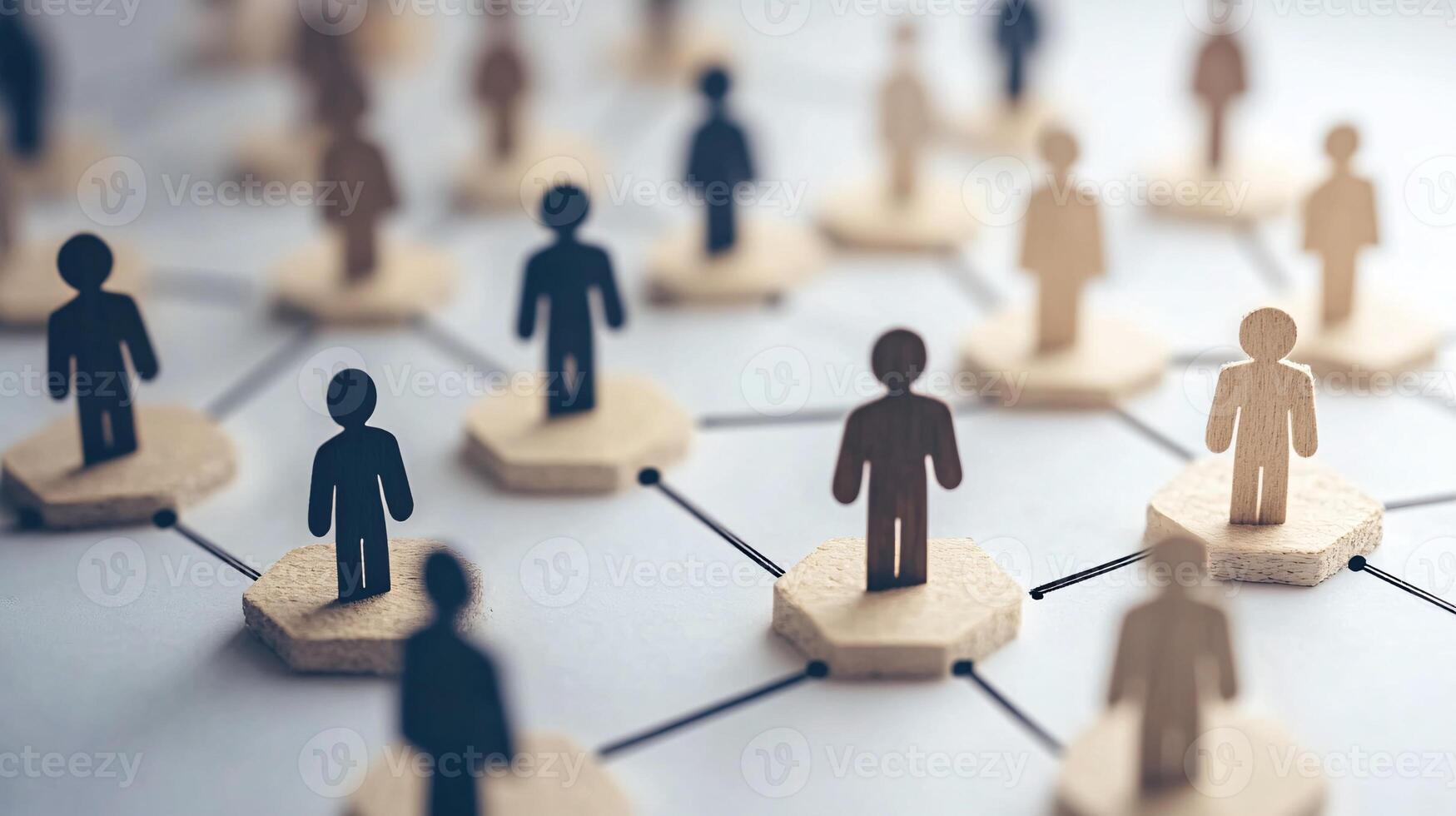 Simple Outline of Key Roles and Responsibilities in an Organization photo