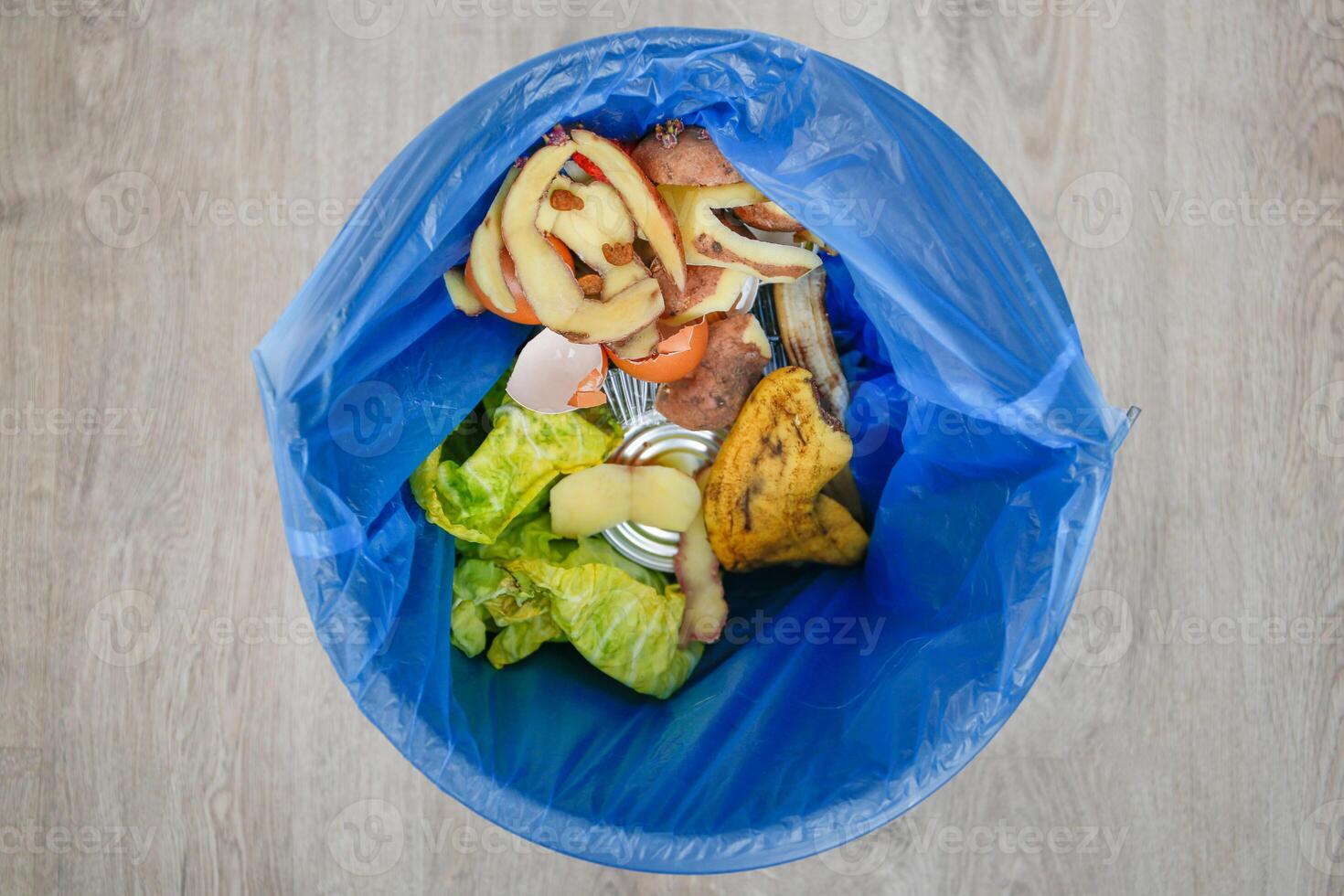 Various household waste photo
