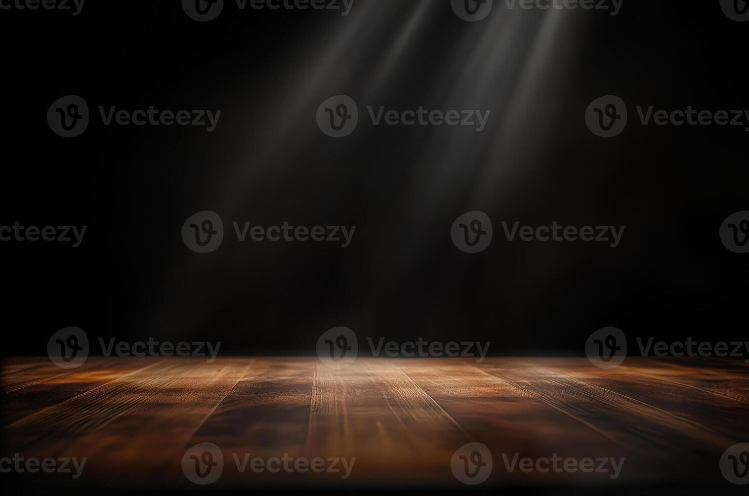 empty wooden table with smoke float up on dark background Empty Space for display your products,.empty wooden table with smoke float up on dark background Empty Space for display your products photo