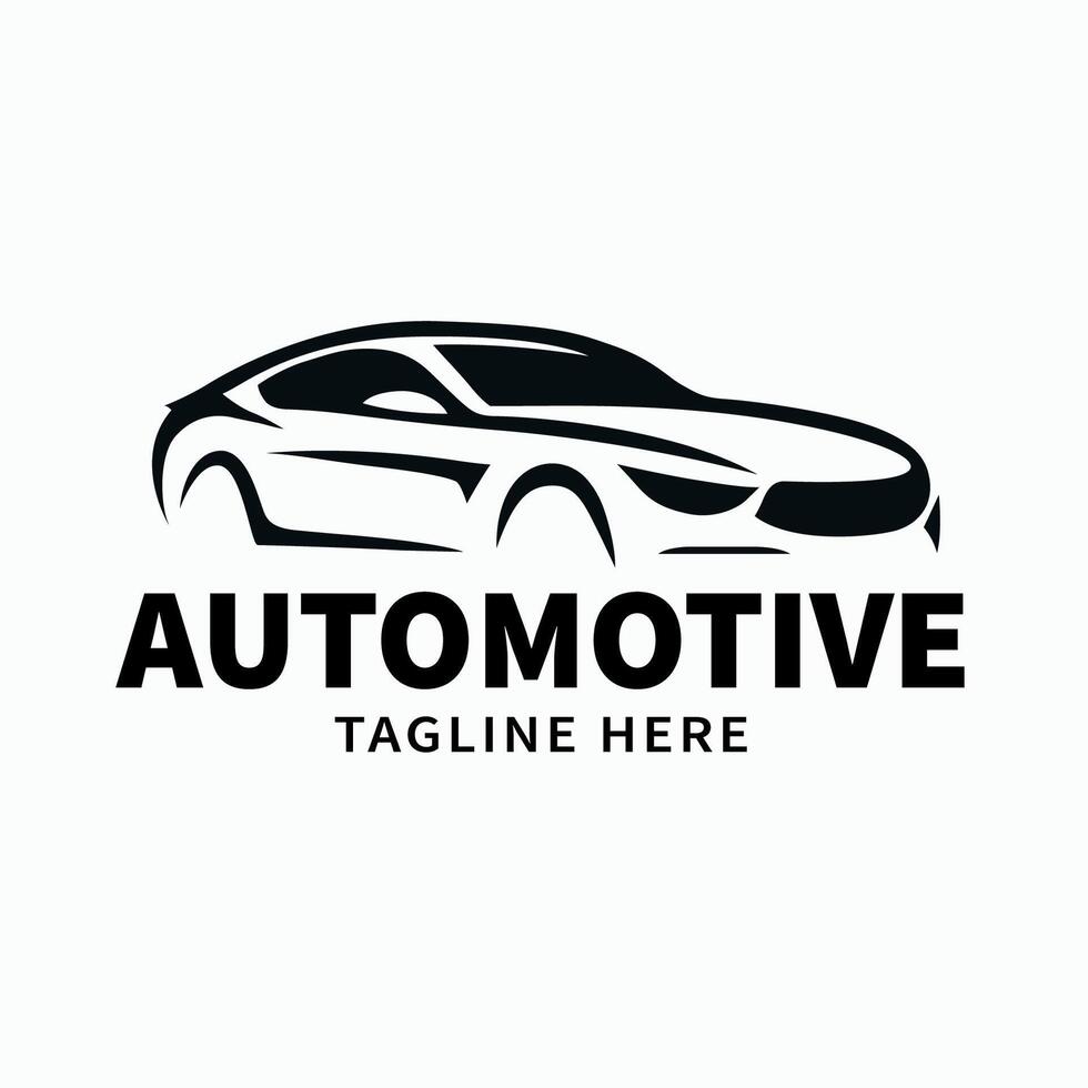 Automotive Logo Template Design vector