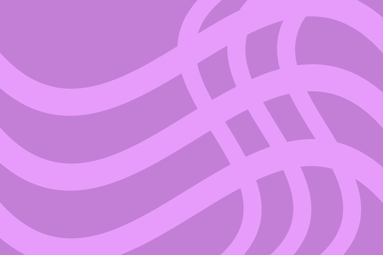 Abstract design featuring flowing lines in shades of purple against a smooth background for artistic expression vector