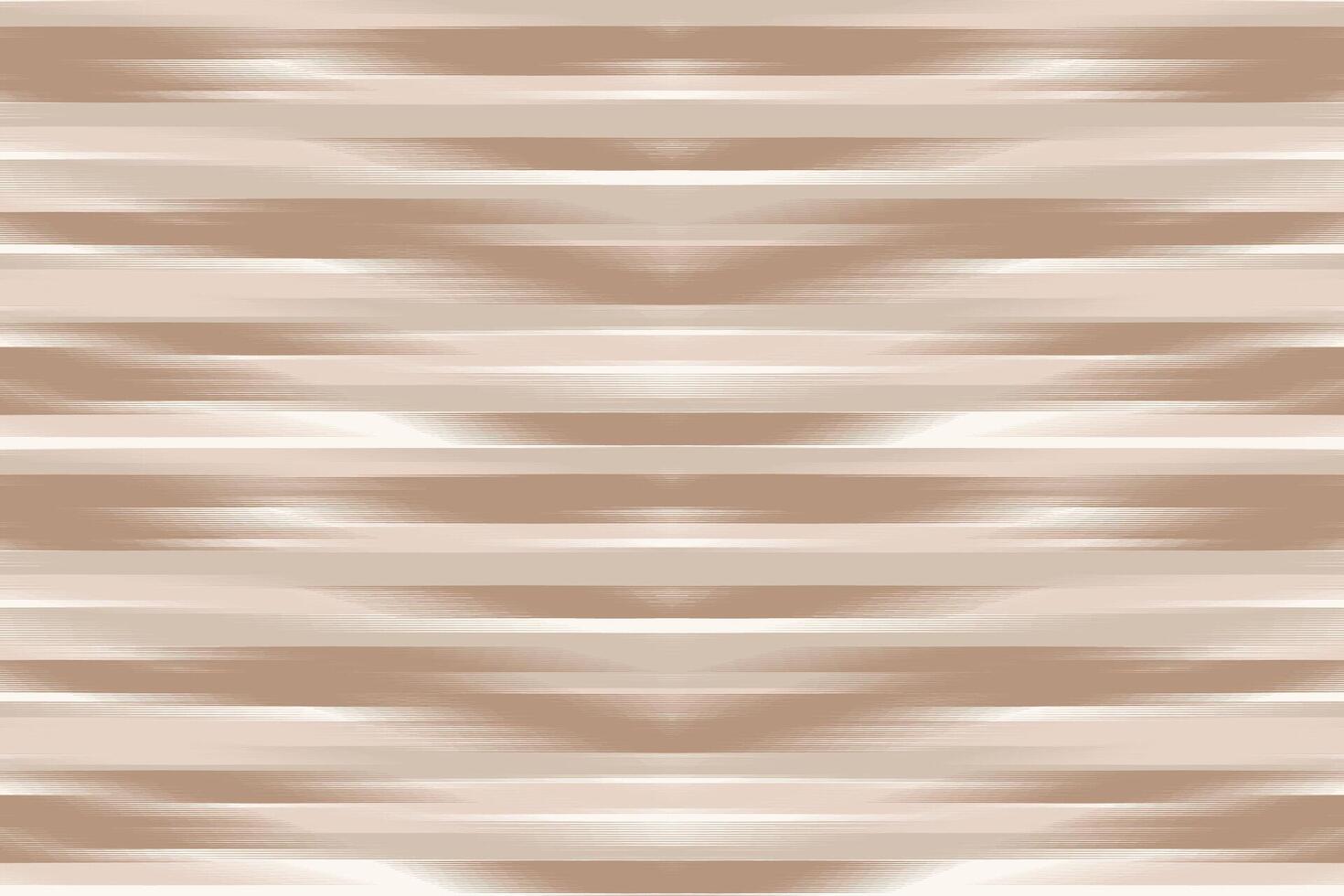 Abstract Ikat Stripe Texture for Modern Design. vector