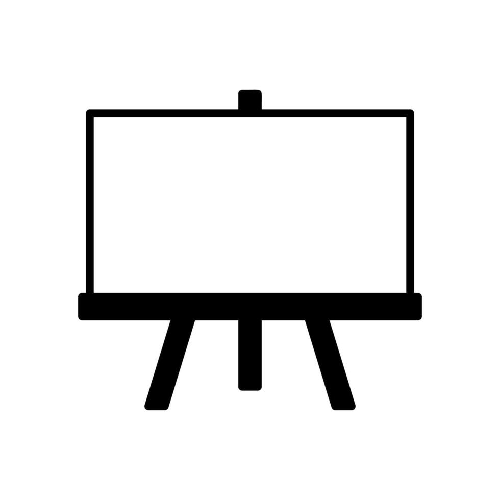 Blackboard icon for teaching vector