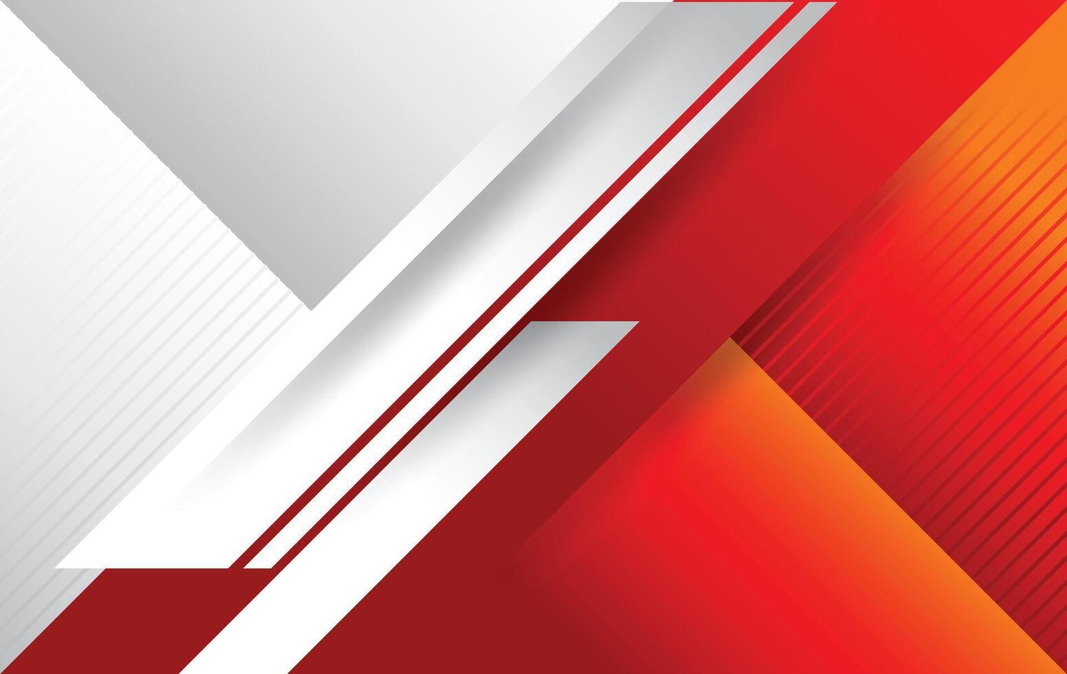 gradient red and white modern abstract background design template vector