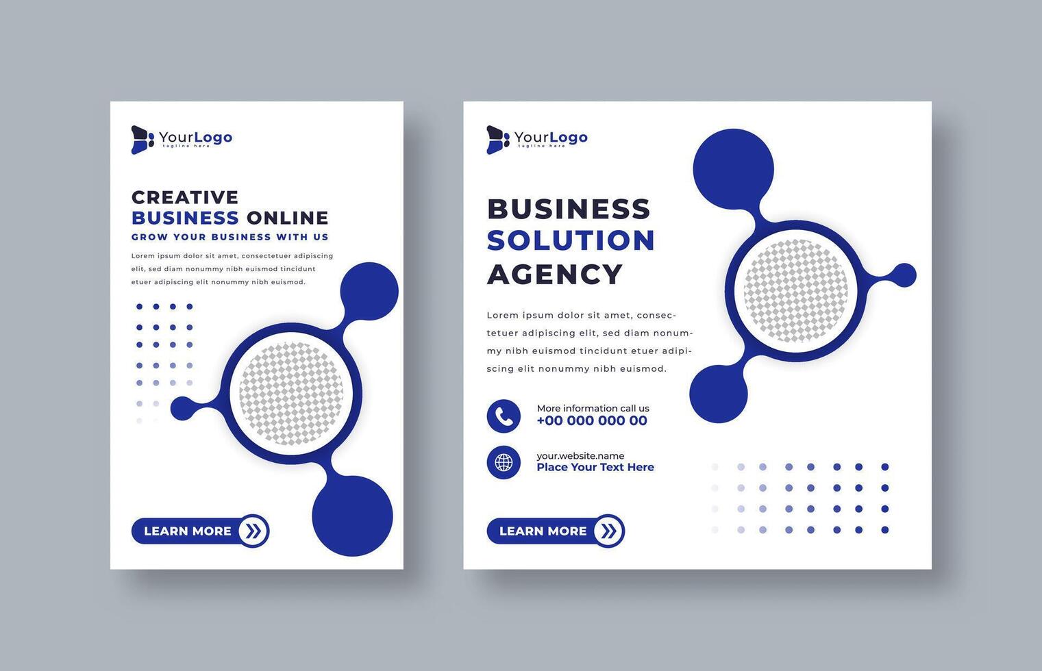 Elegant Best Creative Business Social Media Post Template Editable Design for Professional Branding, Marketing Campaigns, and Digital Business Growth vector