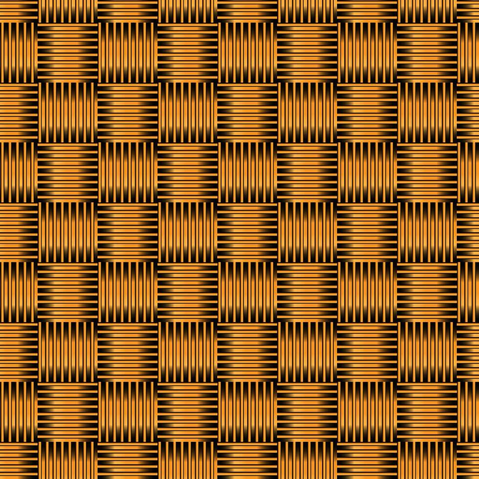 gold striped pattern background vector