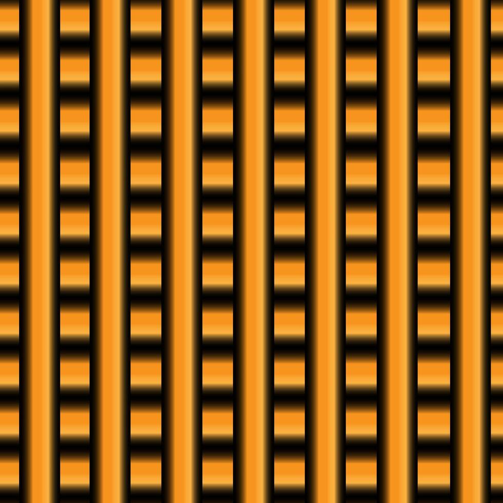 Seamless pattern horizontal gold small pipe vector