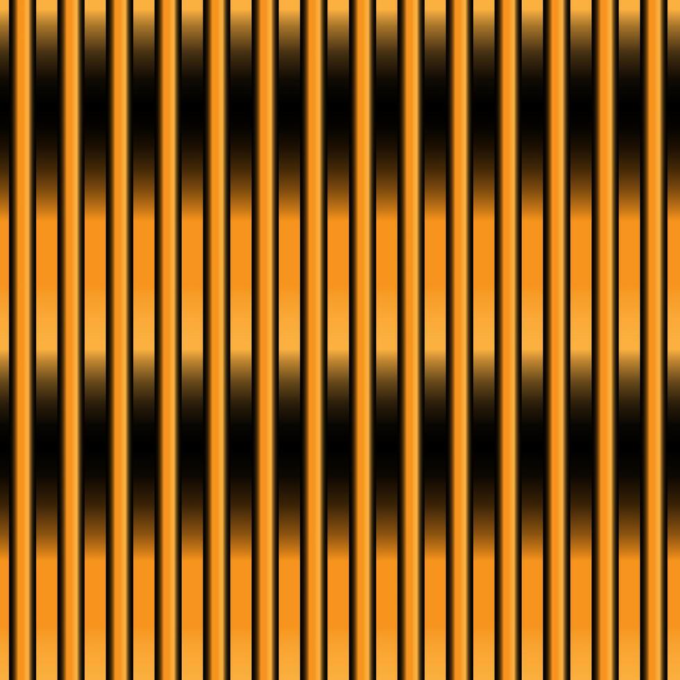 Seamless pattern horizontal gold pipe pattern. vector