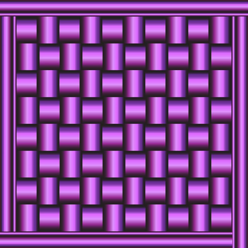 Seamless pattern purple striped vector