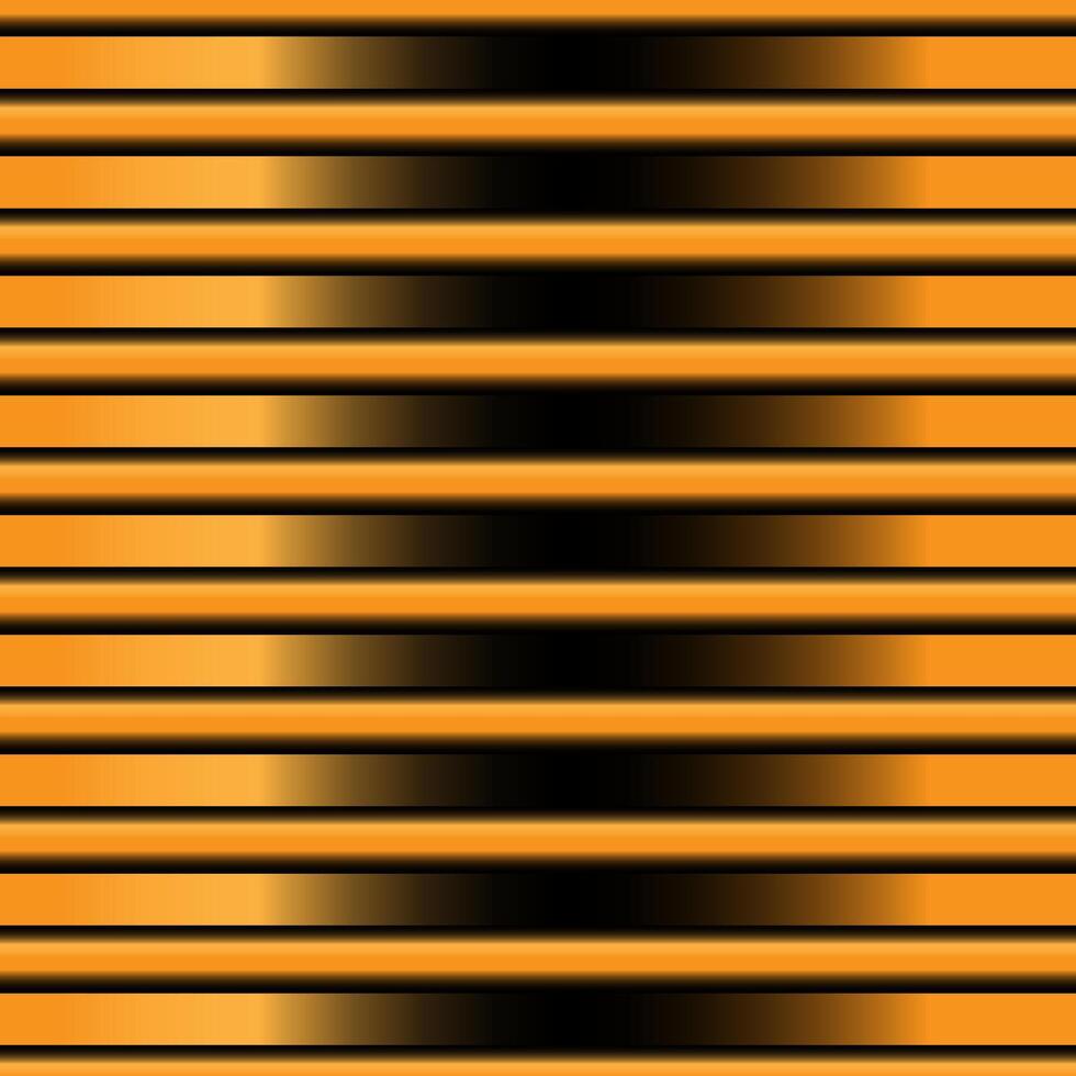 Seamless vertical gold pipe pattern. vector