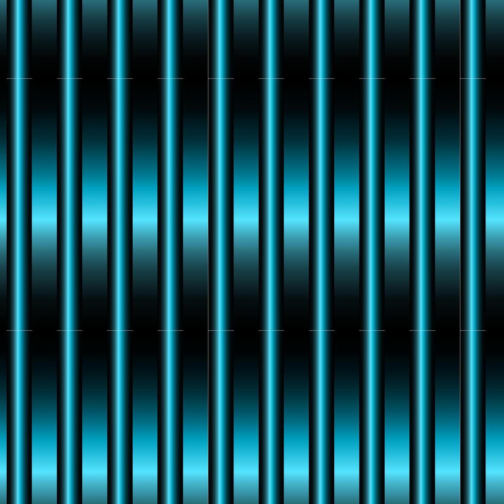 Horizontal turquoise pipe pattern background vector