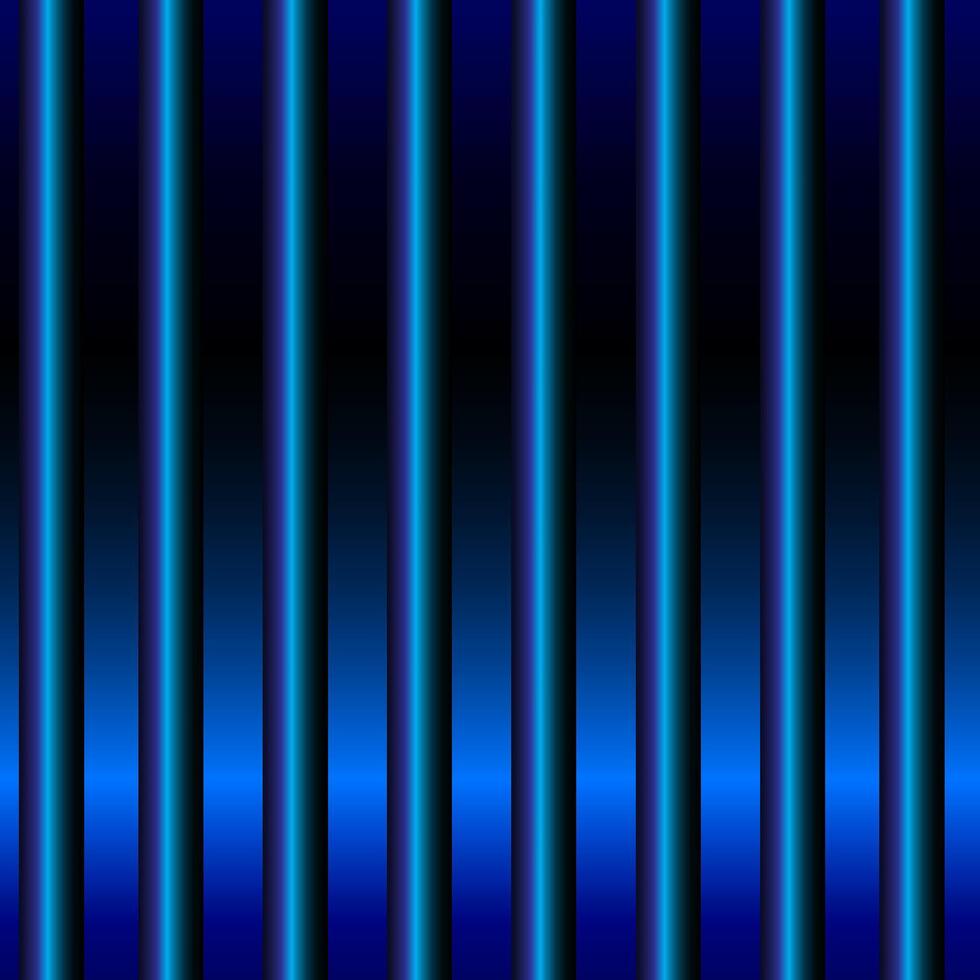 Seamless vertical Blue pipe pattern. vector