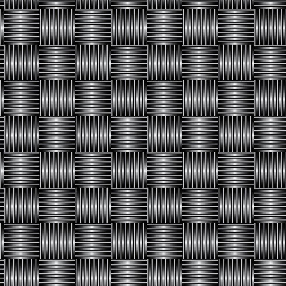 silver set striped pattern background vector