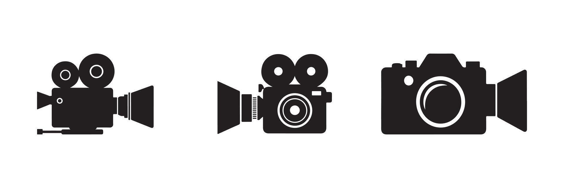 Camera icon. Camera icon illustration vector