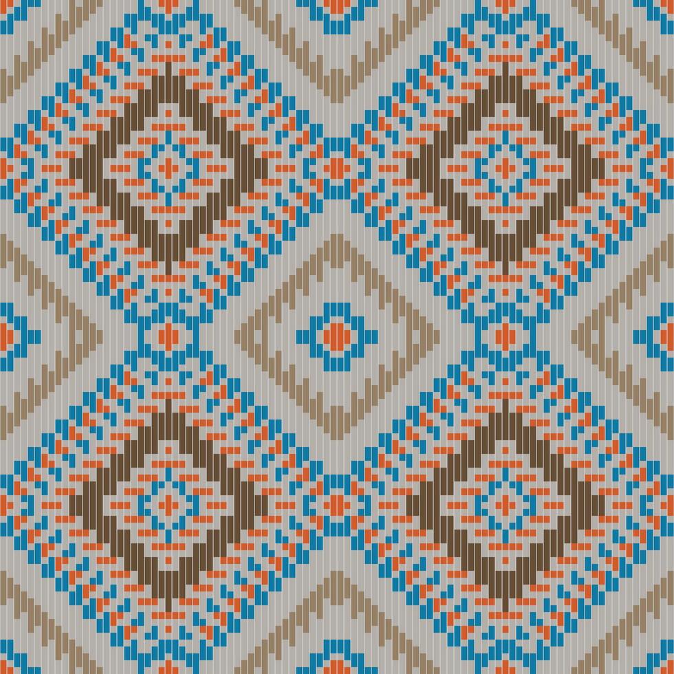 Traditional Design Ethnic Pattern Sweatshirtfolk Embroidery, Aztec Geometric Ornament Print. Design for Carpet, Wallpaper, Clothing, Wrapping, Fabric vector
