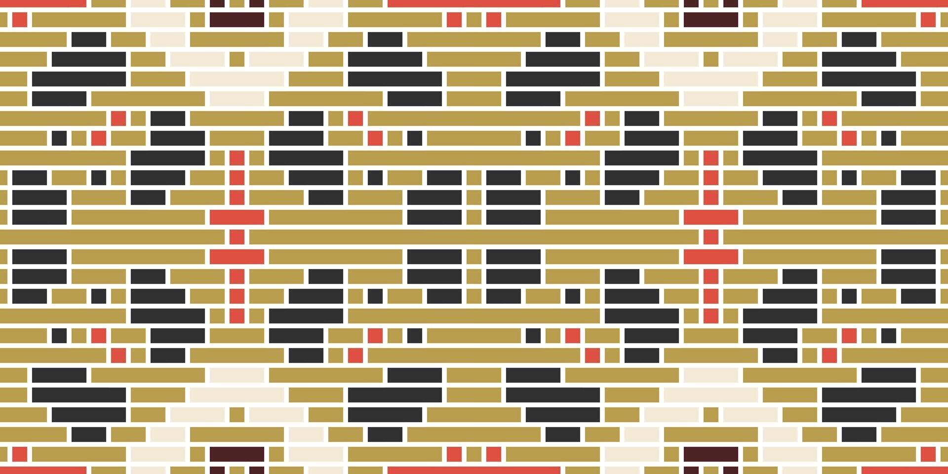 Pixel Ethnic Ikat Blouse Patternfolk Embroidery, Aztec Geometric Ornament Print. Design for Carpet, Wallpaper, Clothing, Wrapping, Fabric vector