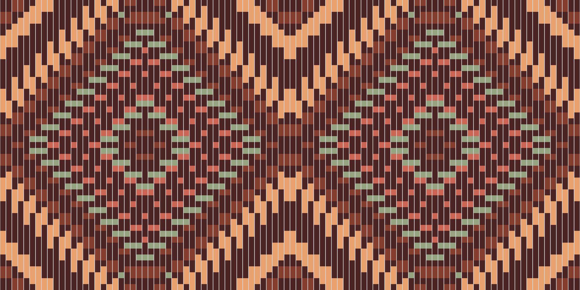 Native Patterns Ethnic Pattern Backgroundfolk Embroidery, Aztec Geometric Ornament Print. Design for Carpet, Wallpaper, Clothing, Wrapping, Fabric vector
