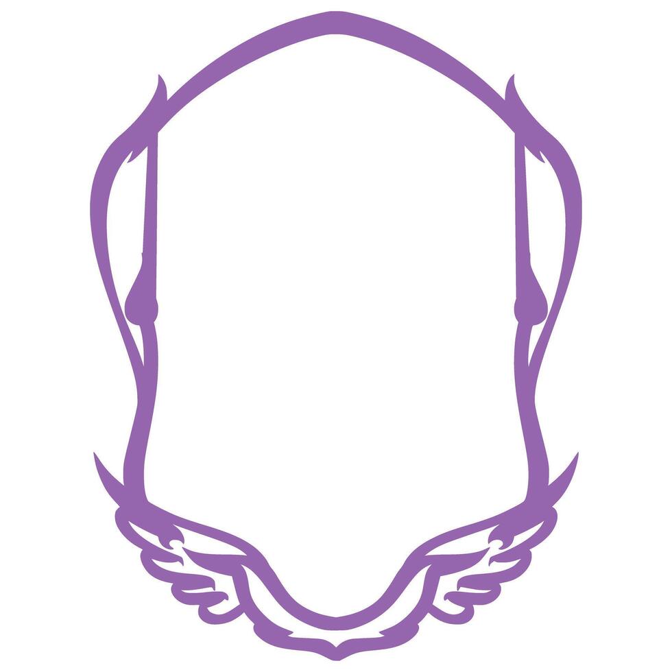 Frame Border Decoration Element vector