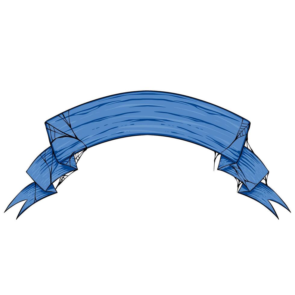 Ribbon Element Art vector
