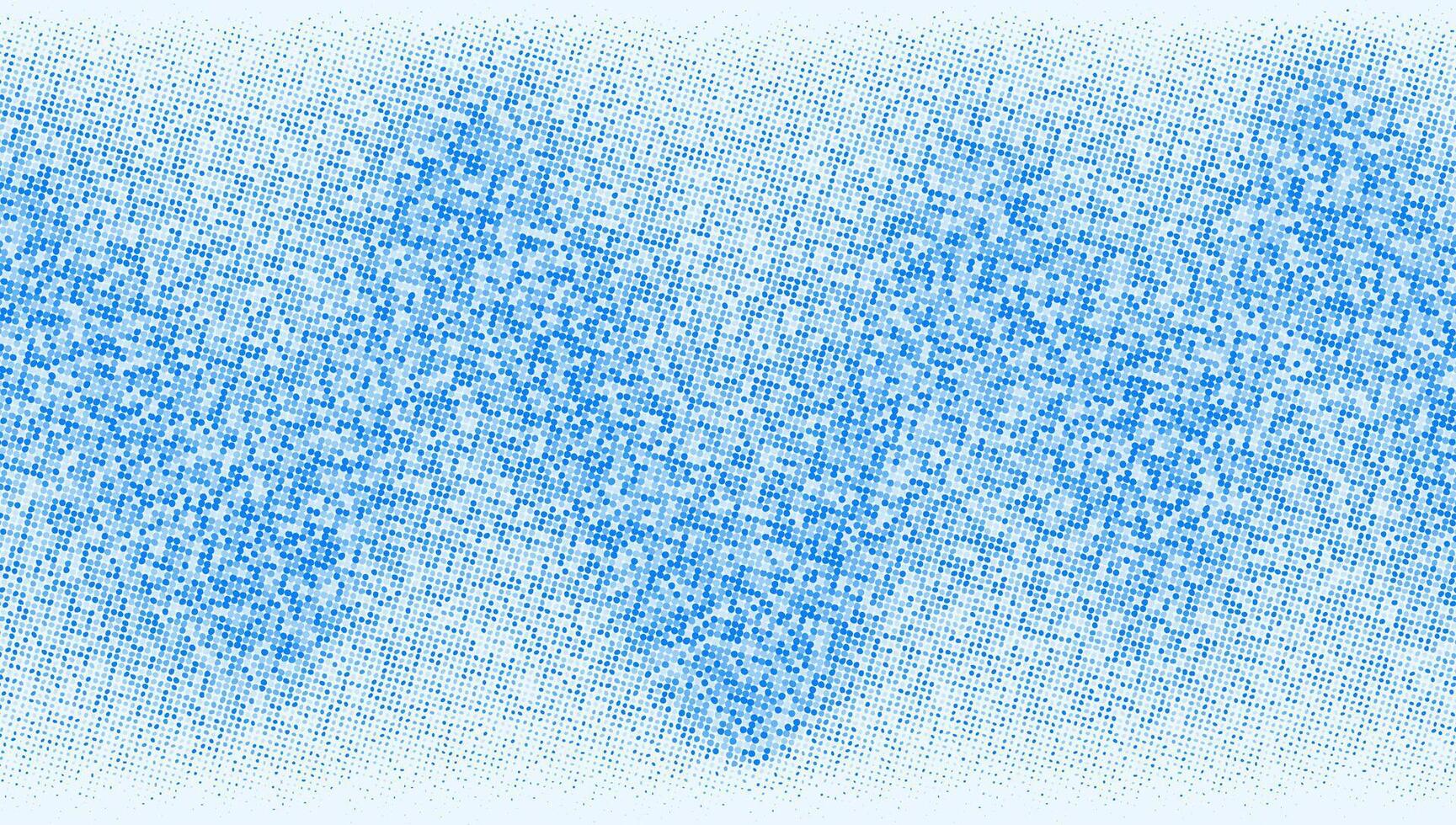 abstract halftone background consists of different dots. vector