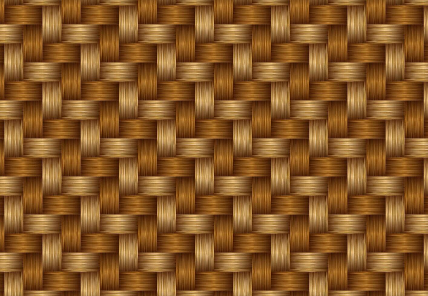 Wooden striped textured background, Wicker pattern, Basket weave pattern, pattern background. vector