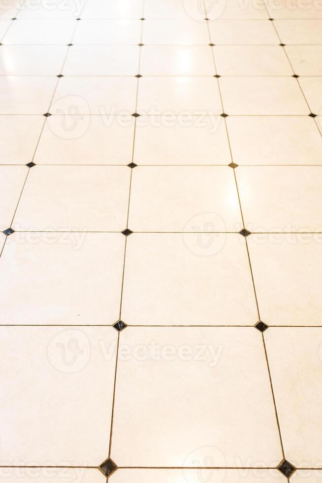 white tiled floor in house photo
