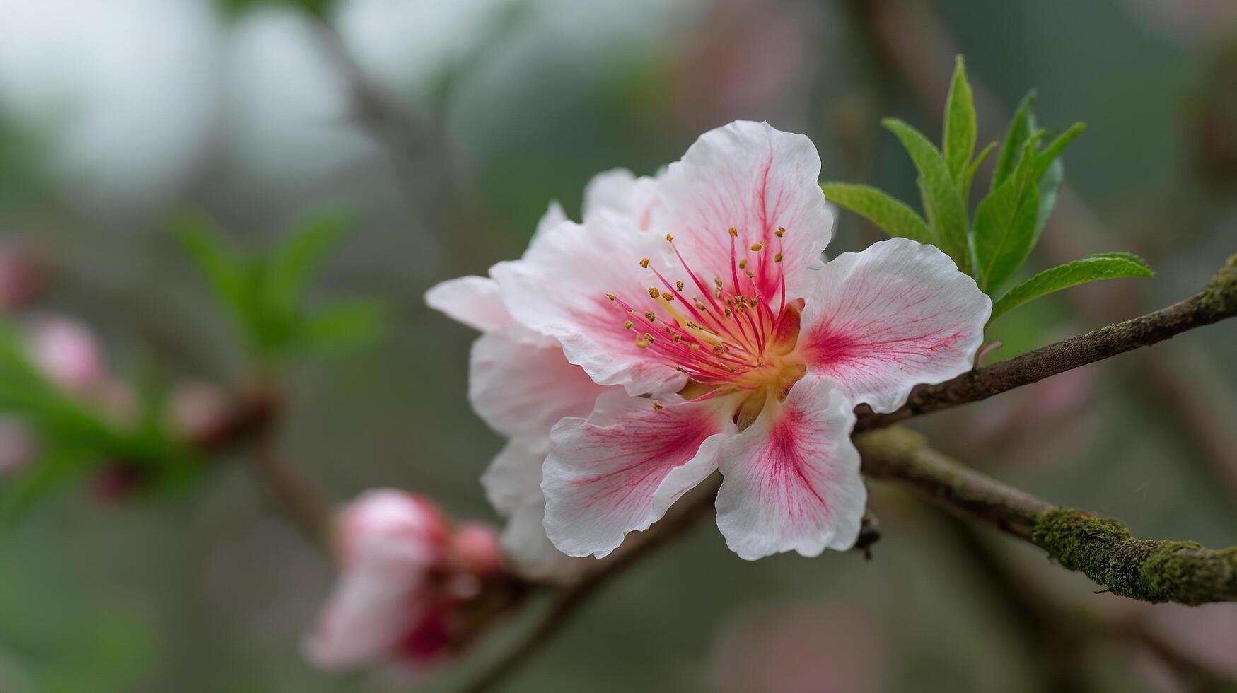 Lifelike flower photo captured in outdoor sunlit conditions